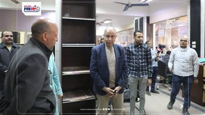مش مبسوط.. محافظ المنيا يوجه بتطوير وتوسيع المركز التكنولوجي بملوي 