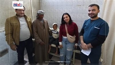 جسم غريب بالأنف.. أطباء مستشفى الفكرية بالمنيا ينقذون طفلًا من الموت 