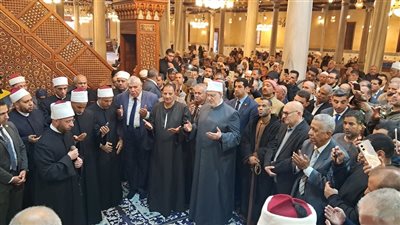 وكيل الأزهر ناعيا الشيخ منصور الرفاعي عبيد: قدم نموذجًا دعويا ثريا وحضور مؤثر