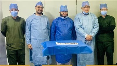 بعد 45 يوما من بلعها.. استخراج  34 مسمارا من معدة مريضة بمستشفى كفر الشيخ