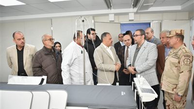بـ 31 مليون جنيه.. افتتاح وحدة القلب والقسطرة والعناية المركزة بمستشفى فاقوس