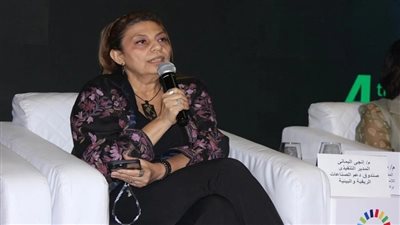 إنجي اليماني: 2000 سيدة يحصلن على دخل مستدام واستقرار اجتماعي بمصنع الفيوم