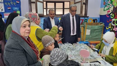 الأتوبيس الداعم يواصل جولاته في مدارس بني سويف لرصد الانضباط والتحصيل الدراسي