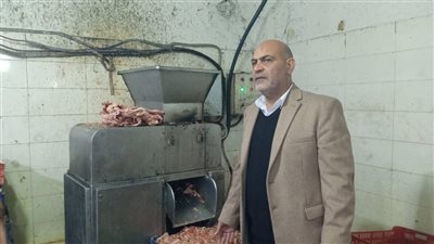 ضبط 16 طن هياكل ومفروم دواجن غير صالحة للاستهلاك الآدمي بالقليوبية 