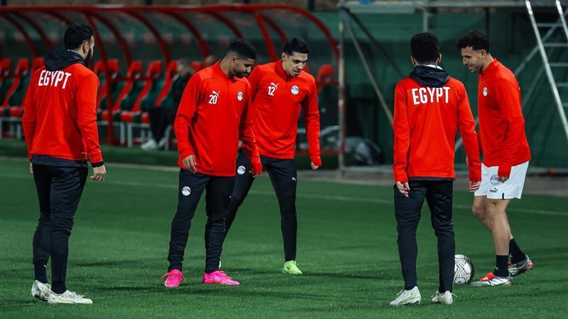 التدريب الختامي لمنتخب