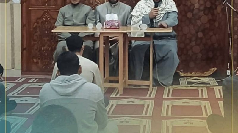 جانب من الندوة