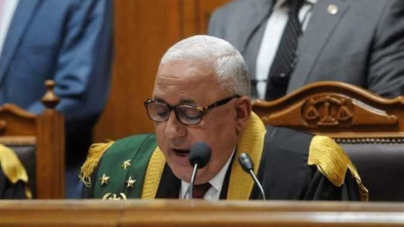  المستشار محمد السعيد