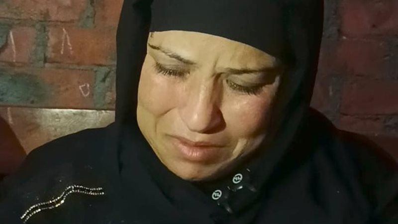 والدة اسراء 
