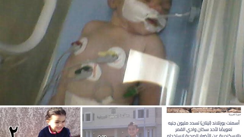الطفل صاحب القضية
