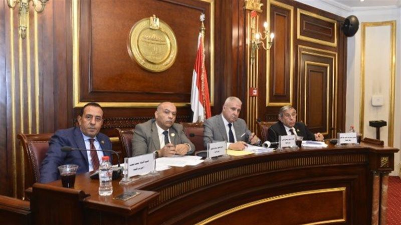 لجنة الزراعة والرى