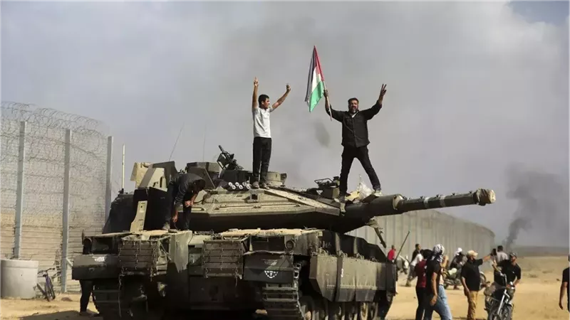 المقاومة الفلسطينية