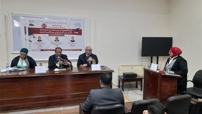 وزارة الأوقاف تهنئ مديرة خدمة المواطنين بأوقاف الدقهلية لحصولها على الماجستير 