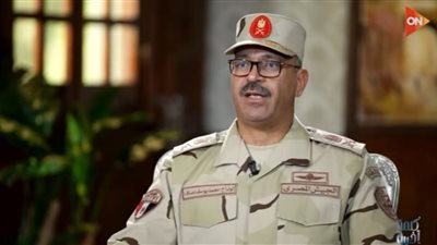 محمد عساف: الجيش الثاني الميداني يؤدي مهام بالغة الأهمية منذ 7 أكتوبر 2023