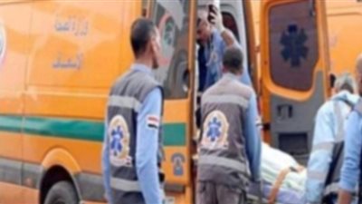 مصرع شاب واصابة اخر اثر اصطدام جرار زراعي بموتيسكل بإيتاي البارود البحيرة