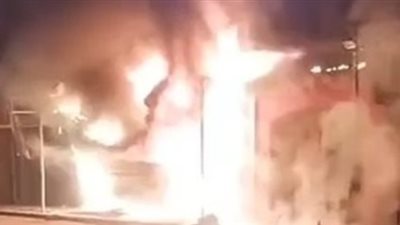 ماس كهربائي يشعل حريقًا داخل مقلة بمنطقة الجمهورية في المحلة الكبرى دون إصابات