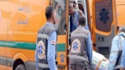 مصرع وإصابة 4  أشخاص إثر إنقلاب سيارة ربع نقل مخصصة لنقل عمالة زراعية بالبحيرة