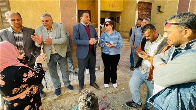 محافظ أسيوط: تنفيذ مبادرة اجتماعية بمساكن الباطن بدرنكة لحل مشكلات الصرف الصحي