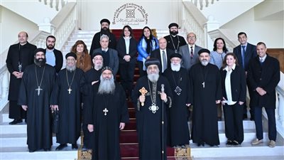  البابا تواضروس الثاني يواصل لقاءاته الرعوية والتعليمية بوادي النطرون