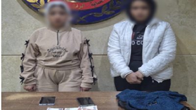 ضبط سيدتين لممارستهما أعمالًا منافية للآداب مقابل مبالغ مالية بالجيزة