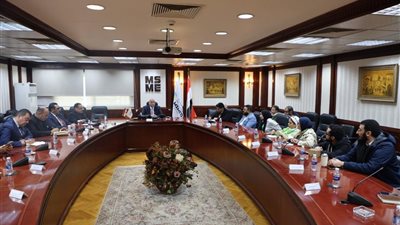 «جهاز تنمية المشروعات» يعقد الاجتماع الدوري مع أصحاب المشروعات الابتكارية 
