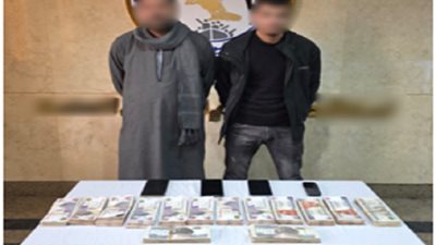 سقوط نصابين بالمنيا لانتحال صفة موظفي بنوك والاستيلاء على أموال المواطنين