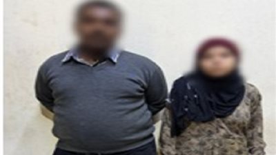 ضبط أب وزوجته الثانية بتهمة التعدي على طفلين وإصابتهما بحروق وكسور بقنا