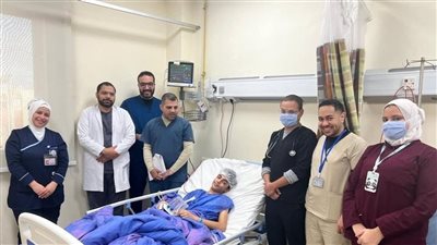 سرعة التدخل الطبي تُنقذ حياة «يوسف» بعد إصابته النافذة في الصدر ببورسعيد