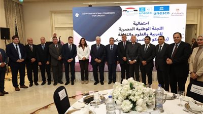  وزير التعليم يشهد احتفالية انضمام ثلاث مدن مصرية جديدة لليونسكو