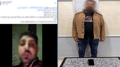 ضبط عامل لإدعائه تهديده من مالك مكتب استيراد وتصدير بكفر الشيخ