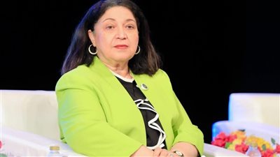 إيمان كريم تقدم التعازي للمهندسة مرجريت صاروفيم نائبة وزيرة التضامن الاجتماعي