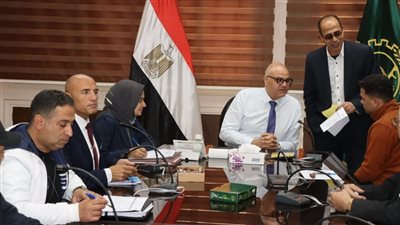 محافظ القليوبية يعقد اللقاء الجماهيري بديوان عام المحافظة لحل مشكلات المواطنين