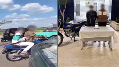 بعد تداول فيديو.. ضبط متهمين بمضايقة فتاتين وتهديد سائق بسلاح أبيض بالبحيرة