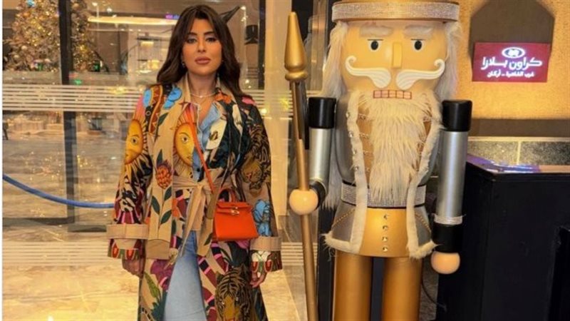 الفنانة أيتن عامر