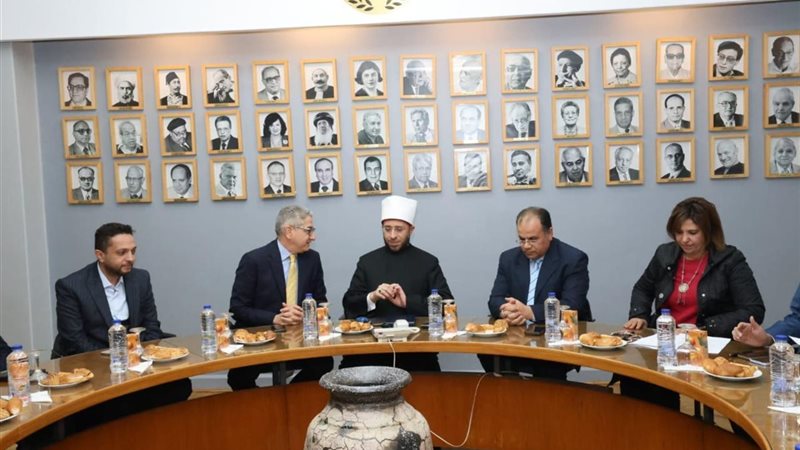 وزير الأوقاف بندوة