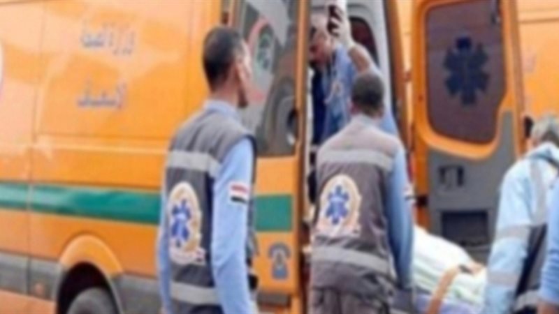 حادث تصادم ميكروباص