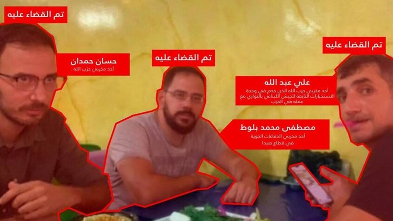 عناصر حزب الله