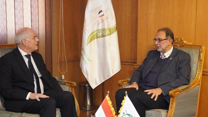استقبل الدكتور طارق