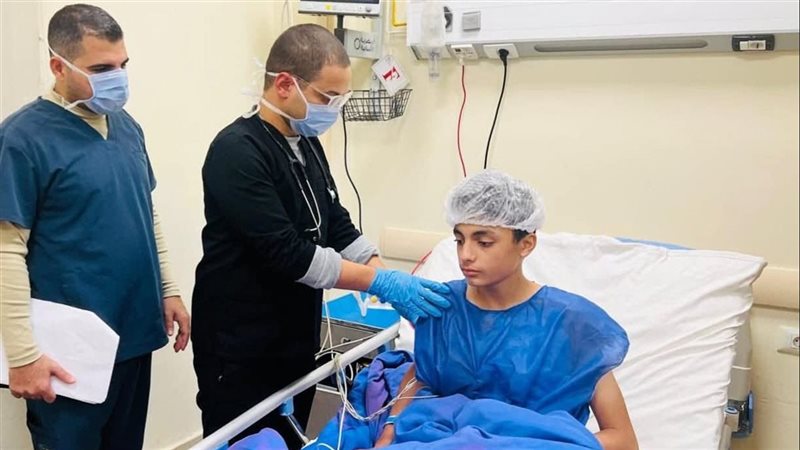 الطالب يوسف ضحية