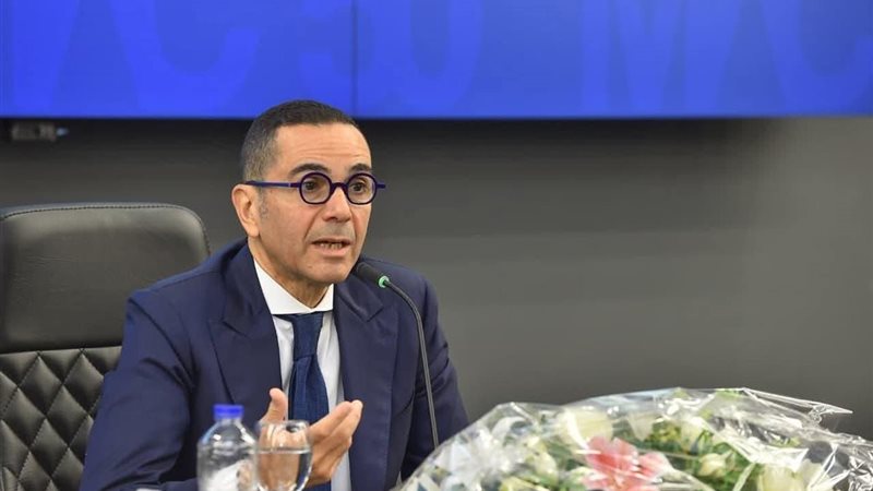 حسن الخطيب وزير الاستثمار