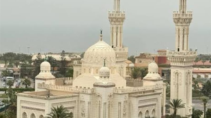 مسجد السلام ببورسعيد
