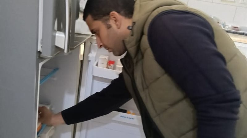 ضبط 21 طن مواد غذائية