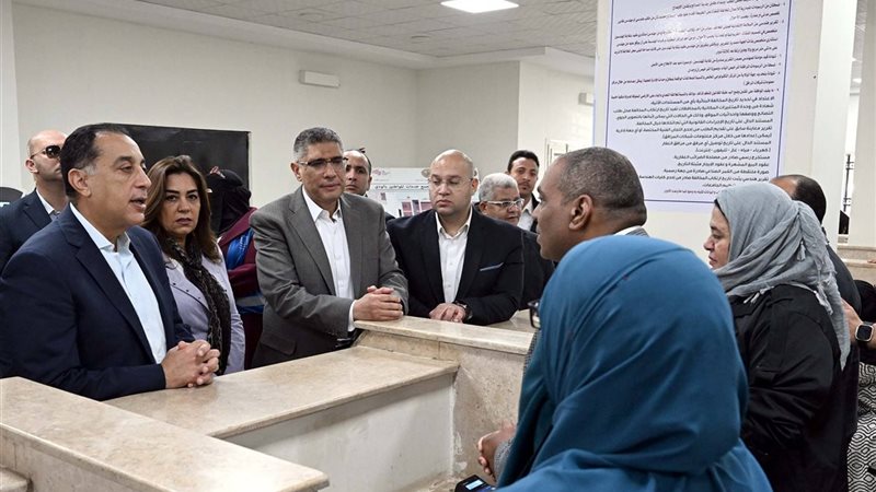  الدكتور مصطفى مدبولي