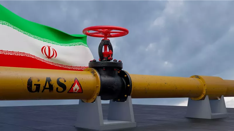 الغاز الإيراني