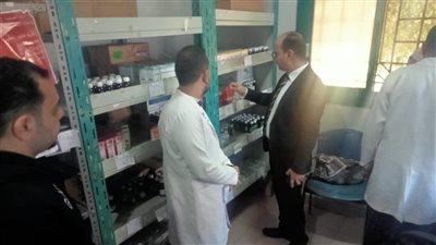 وكيل صحة الدقهلية يجري جولة مفاجئة لتفقد وحدتي الجزائر والسلسول بجمصة
