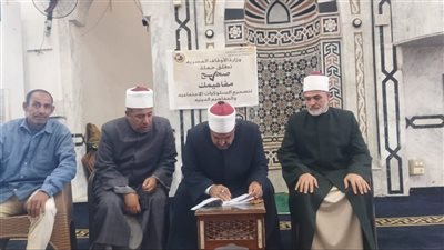 أوقاف جنوب سيناء تكثف المتابعة الميدانية بمرور مفاجئ على إدارة شرم الشيخ