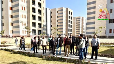 جولات ميدانية مستمرة لرفع كفاءة الخدمات المقدمة لسكان حدائق العاصمة