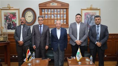 لخدمة الأعضاء.. نقيب المهندسين يفتح آفاق التعاون مع نقابة الأطباء البيطريين