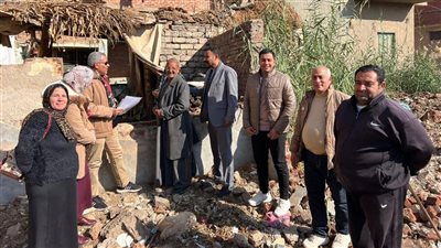محمد مصطفى لطفي يعلن استلام موقع الوحدة البيطرية بالتلين | صور