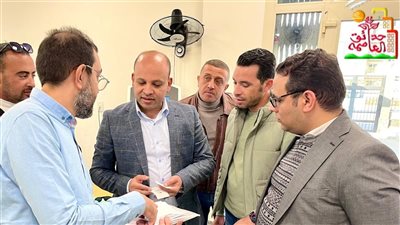 رئيس جهاز حدائق العاصمة يتفقد موقف الخدمات المقدمة بالمدينة