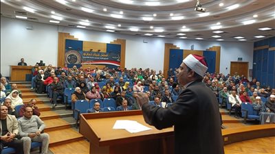 أوقاف دمياط تنظم ندوة حول التفكك الأسري بهيئة ميناء دمياط ضمن «صحح مفاهيمك»